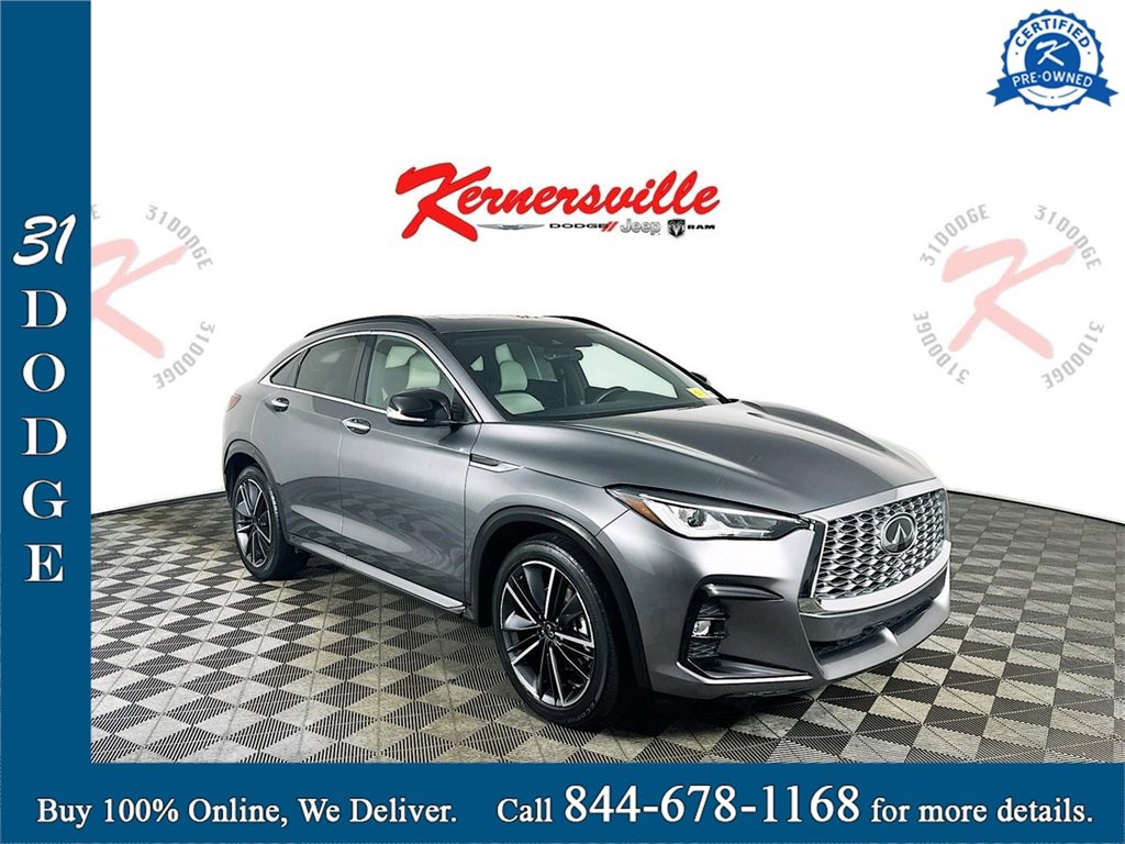 Used 2024 INFINITI QX55 Luxe
