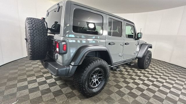 Used 2022 Jeep Wrangler Unlimited Sport AWD/4WD image 3