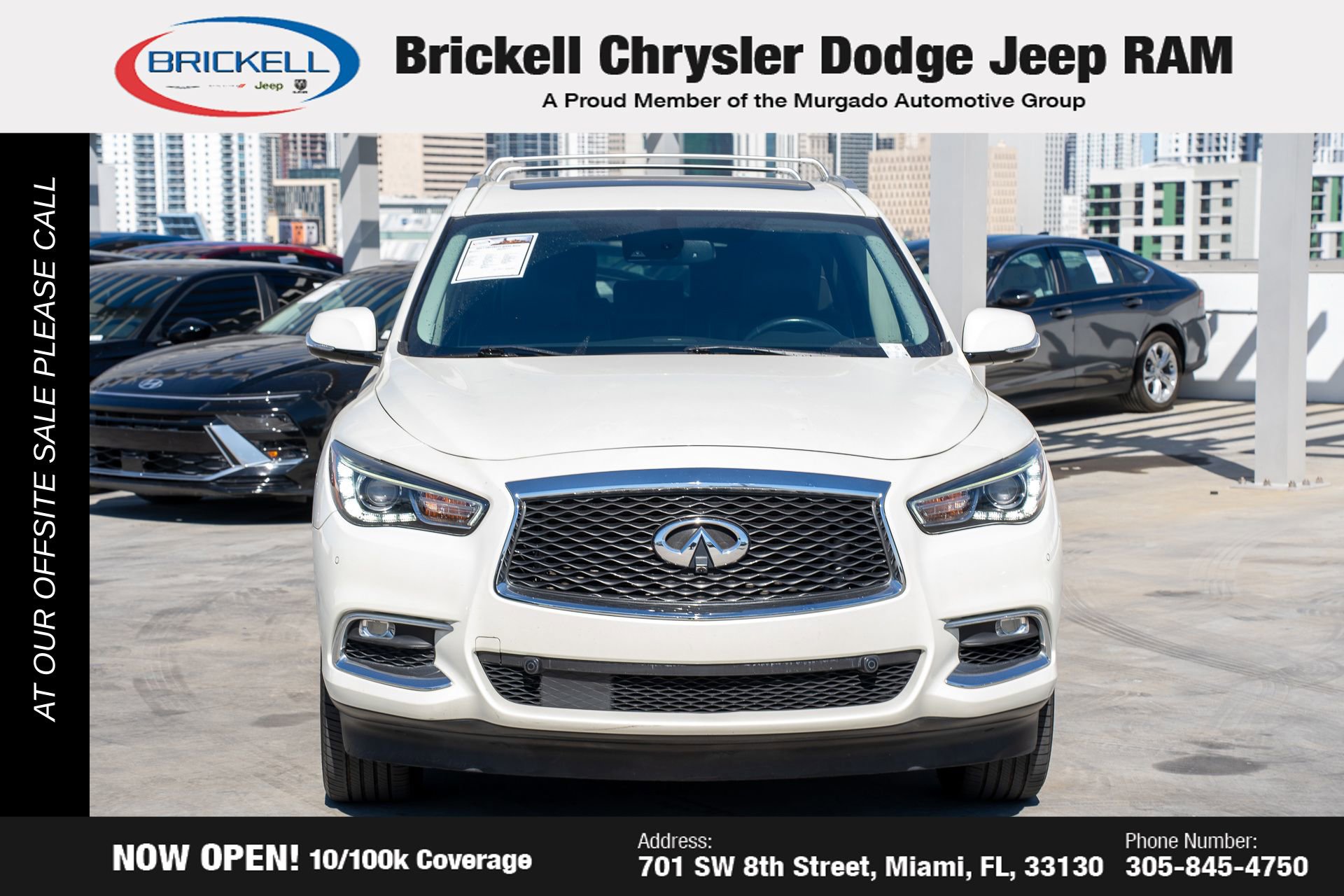 Used 2017 INFINITI QX60 Base w/ Deluxe Technology Package video 2
