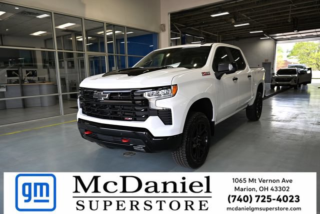 New 2026 Chevrolet Silverado 1500 LT Trail Boss w/ LT Trail Boss Premium Package