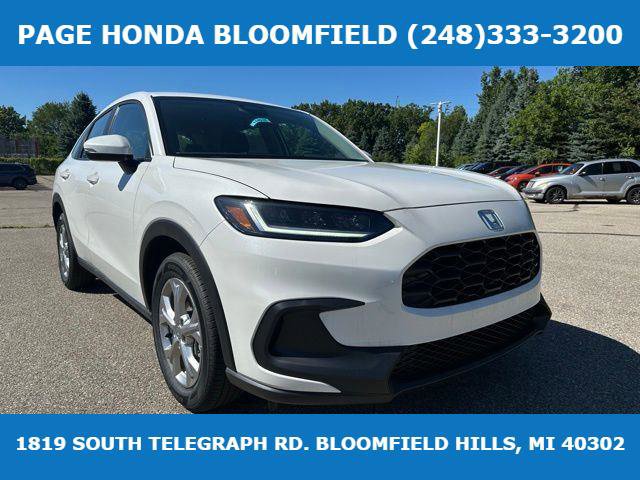 New 2025 Honda HR-V LX