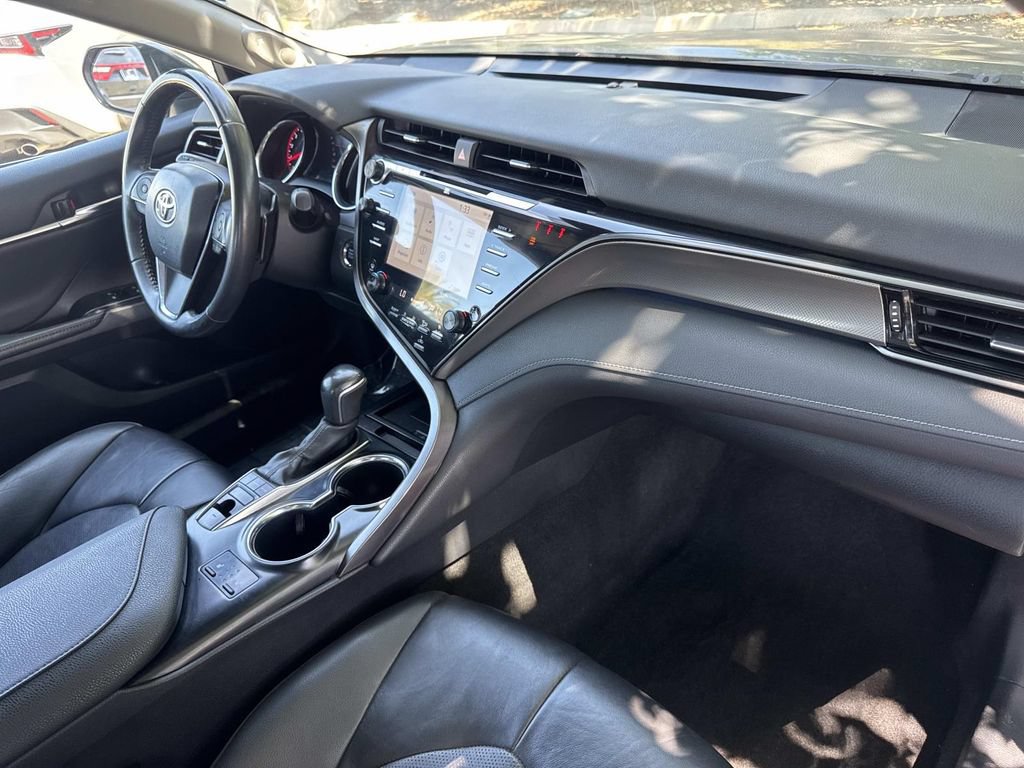 Used 2020 Toyota Camry XSE w/ Navigation Package FWD image 28