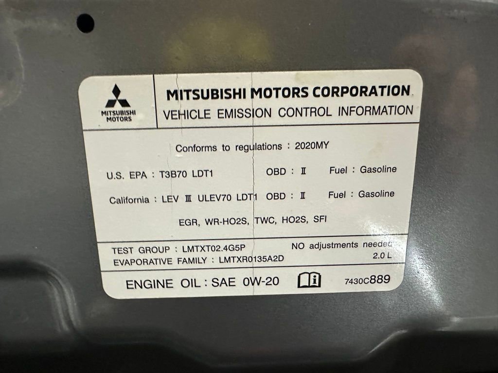 Used 2020 Mitsubishi Outlander Sport SE image 34