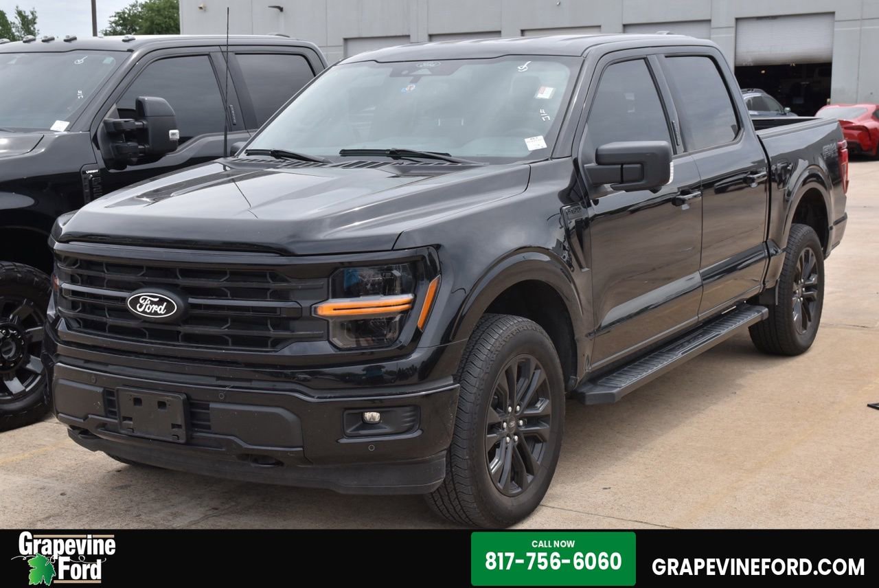 Certified 2024 Ford F150 XLT w/ Equipment Group 303A High image 1