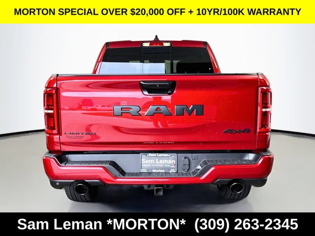 New 2026 RAM 1500 Limited w/ Night Edition AWD/4WD image 6