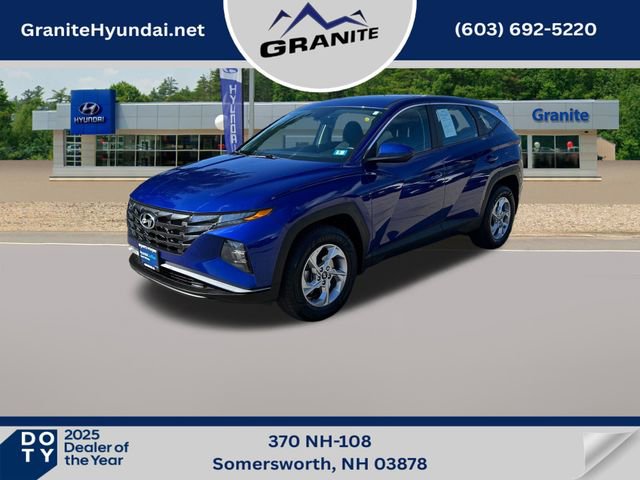 Certified 2022 Hyundai Tucson SE