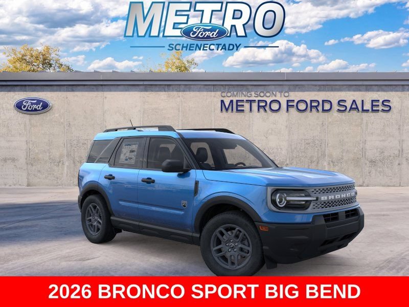 New 2026 Ford Bronco Sport Big Bend