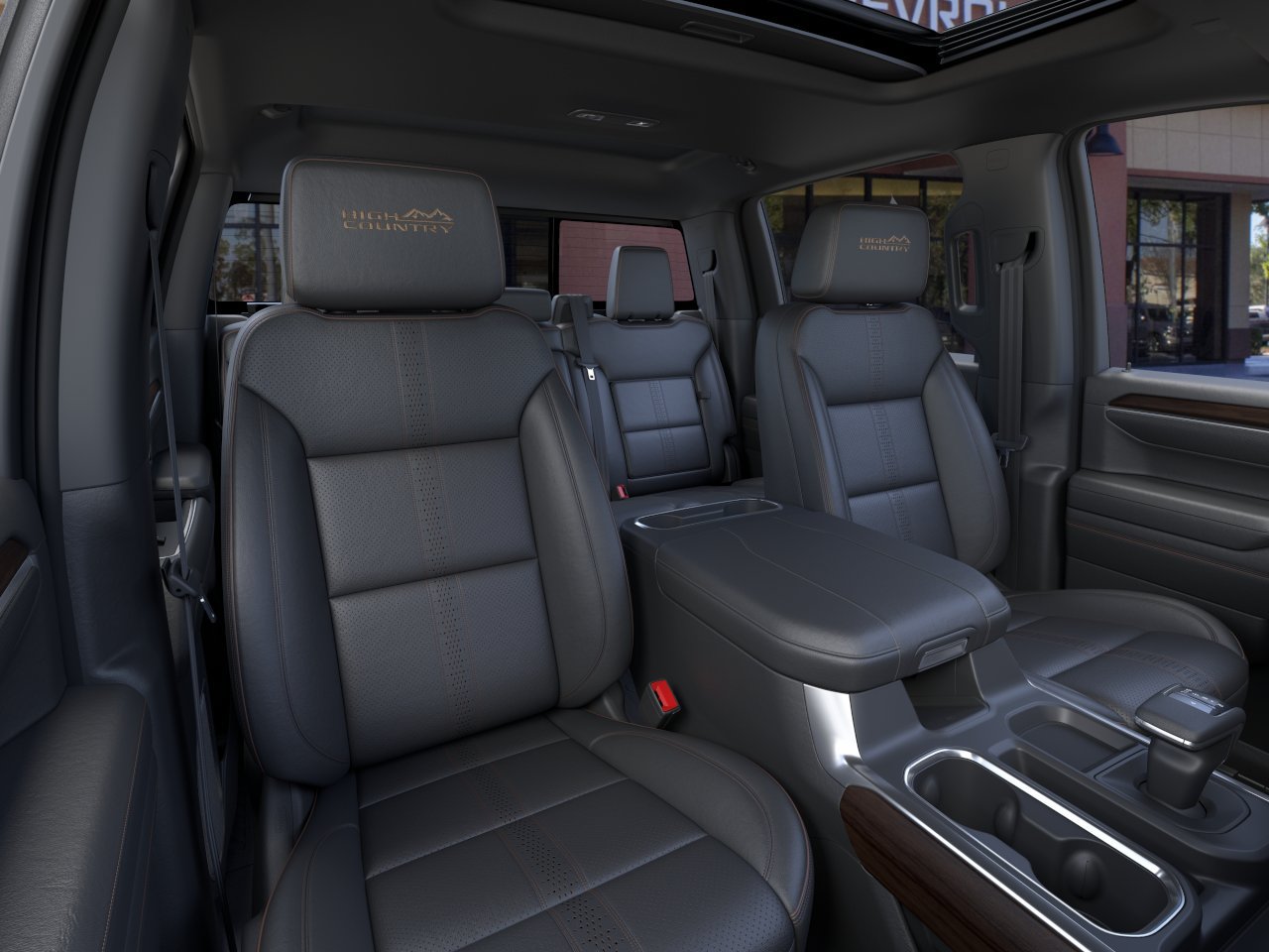 New 2026 Chevrolet Silverado 1500 High Country w/ High Country Premium Package AWD/4WD image 40