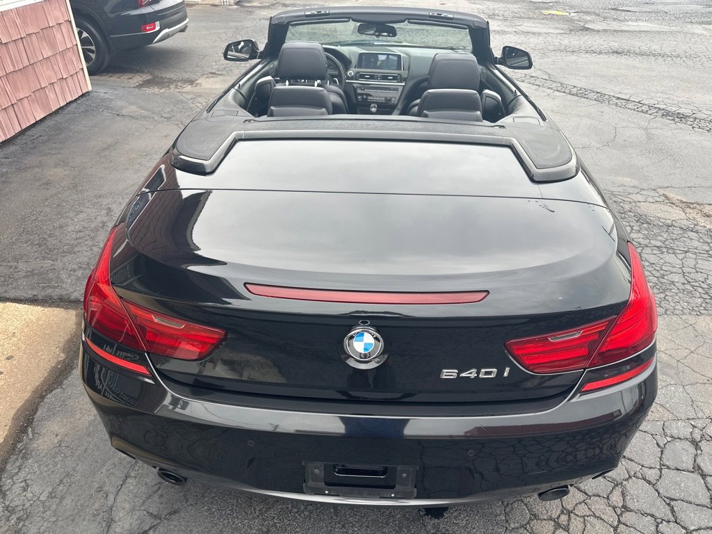 Used 2018 BMW 640i Convertible image 2