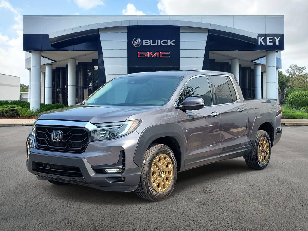 Used 2023 Honda Ridgeline RTL-E image 2