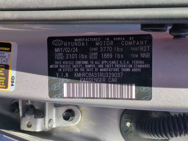 Used 2024 Hyundai Venue SEL FWD image 35