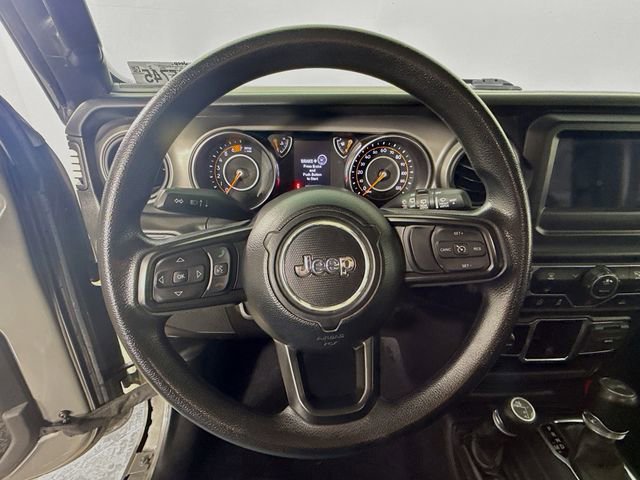 Used 2022 Jeep Wrangler Sport image 11