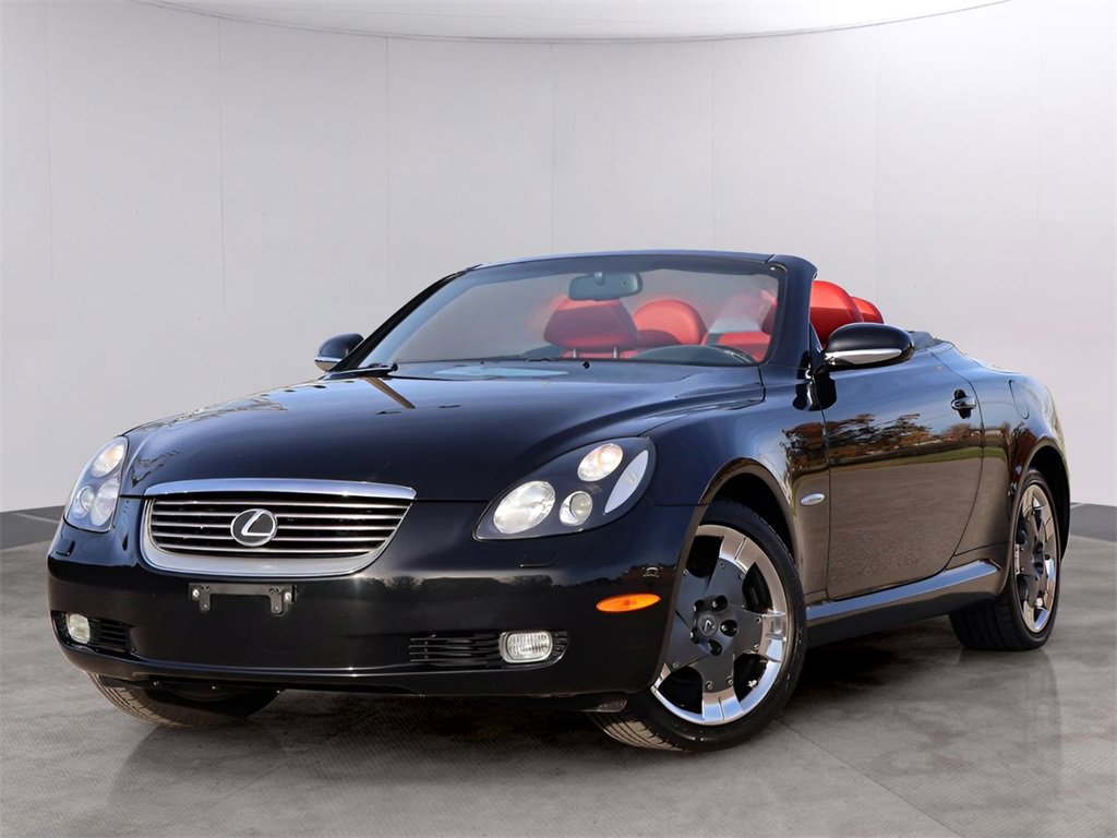 Used 2005 Lexus SC 430 Convertible