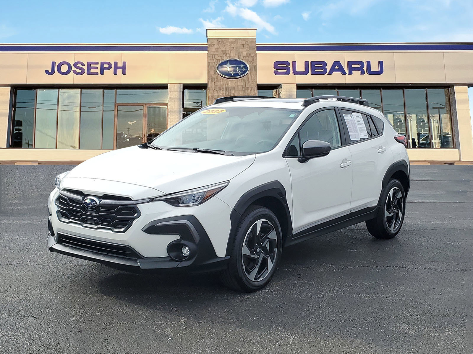 Certified 2025 Subaru Crosstrek 2.5i Limited w/ Crosstrek Mirror Package