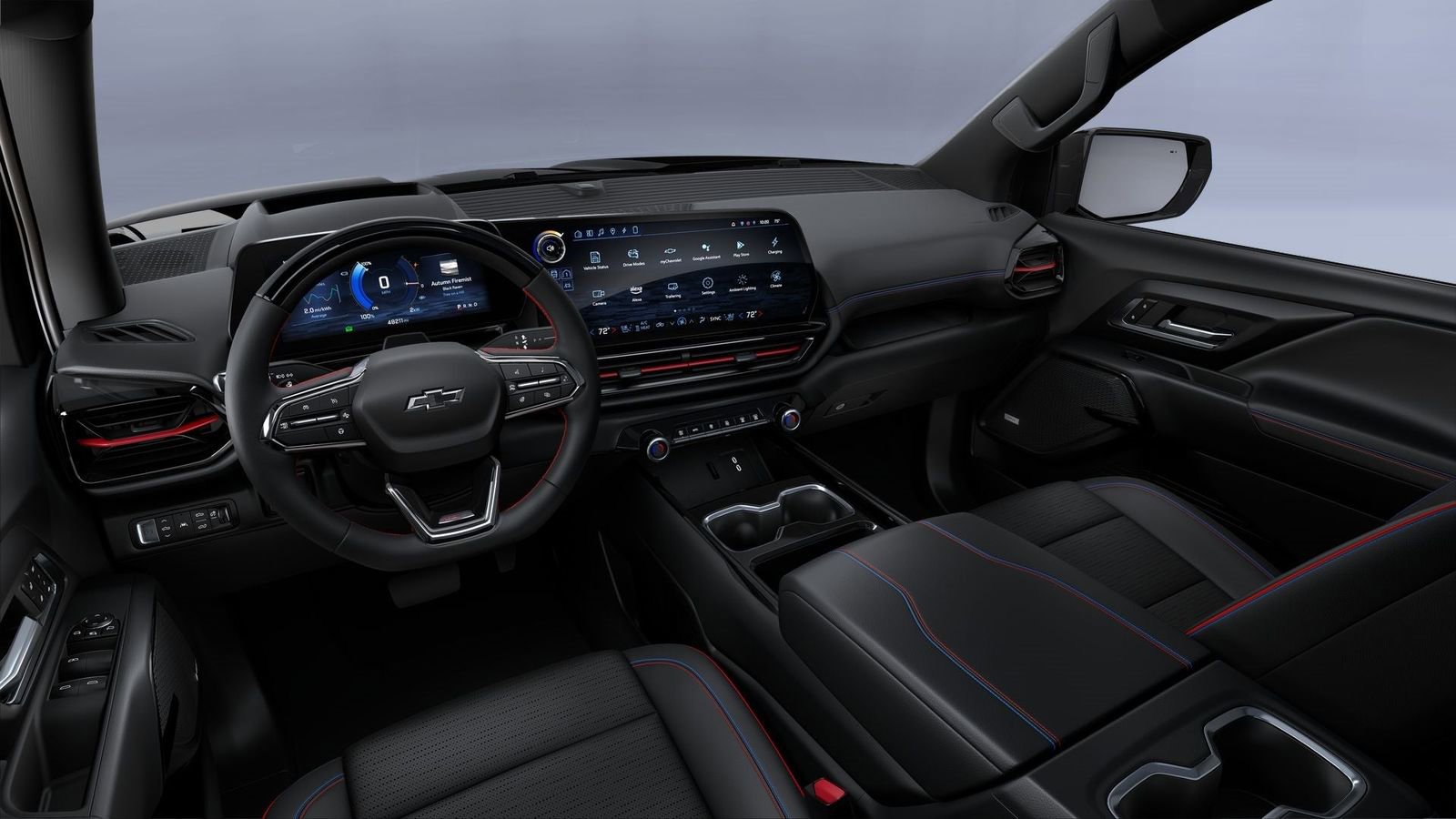 New 2025 Chevrolet Silverado EV RST image 19