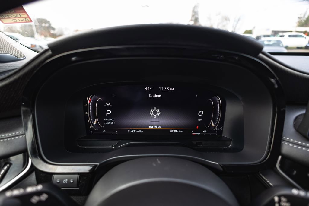Used 2023 INFINITI QX60 Sensory image 15