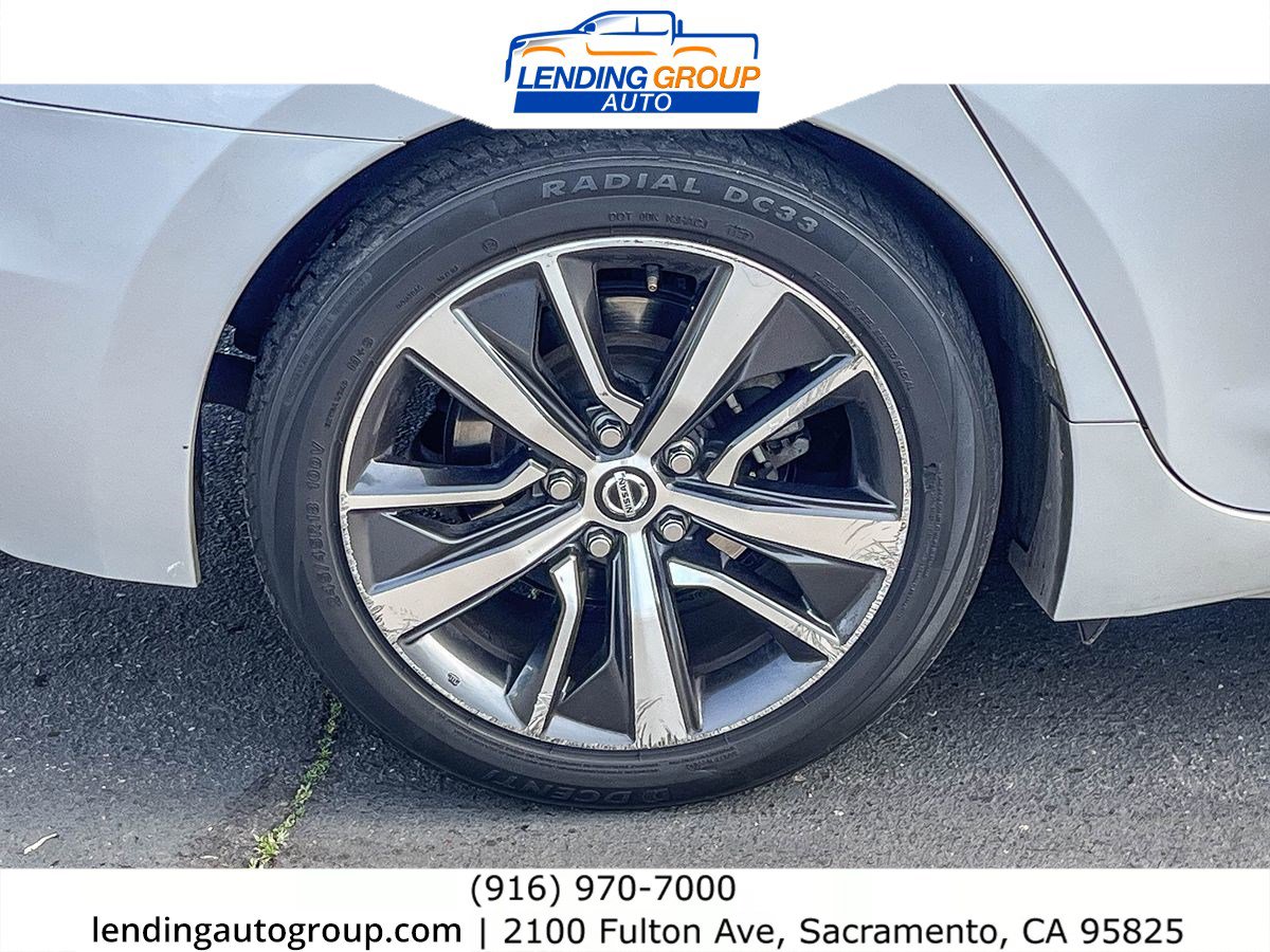 Used 2020 Nissan Maxima 3.5 SV w/ Floor Mat Group image 8