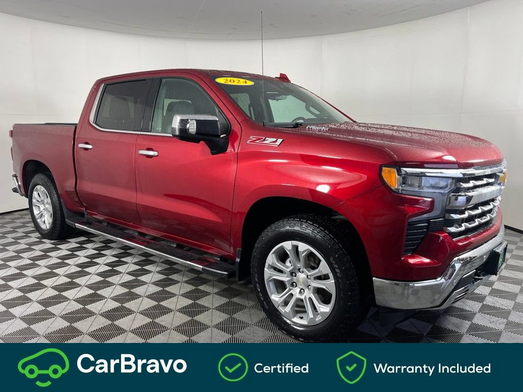 Certified 2024 Chevrolet Silverado 1500 LTZ w/ LTZ Premium Package