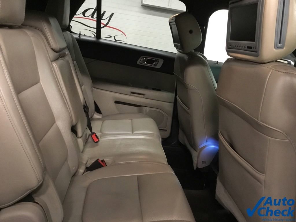 Used 2011 Ford Explorer Limited w/ 301A Rapid Spec Order Code image 34