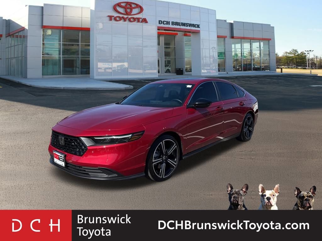 Used 2024 Honda Accord Sport