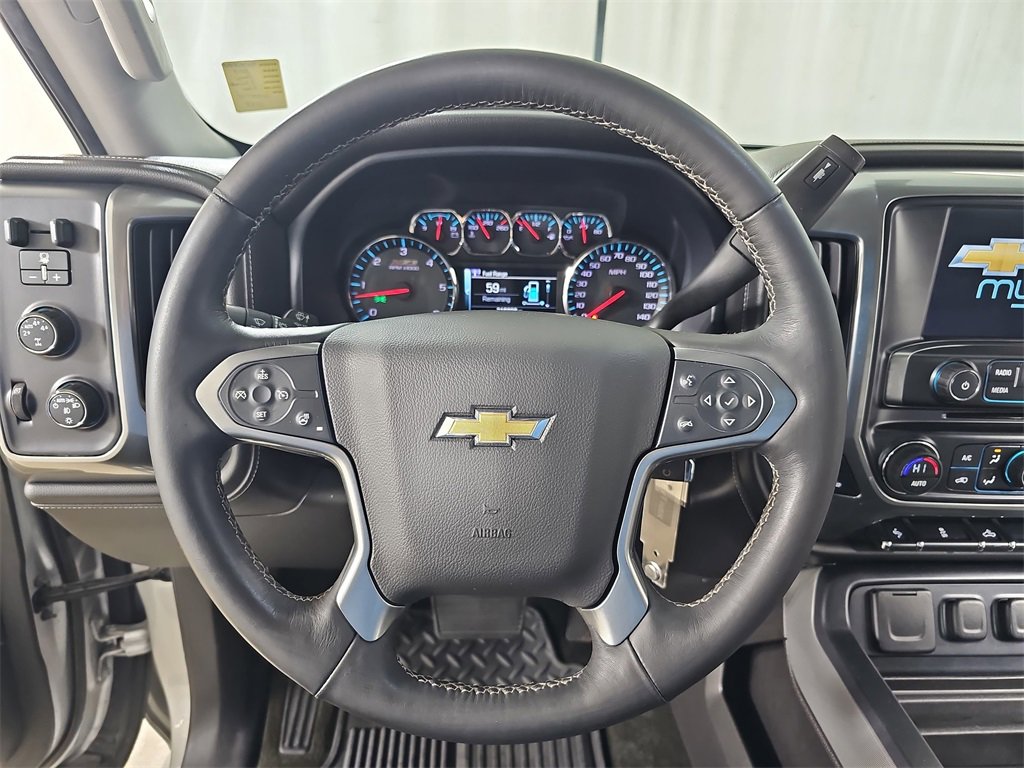 Used 2015 Chevrolet Silverado 1500 LTZ Z71 w/ LTZ Plus Package image 23