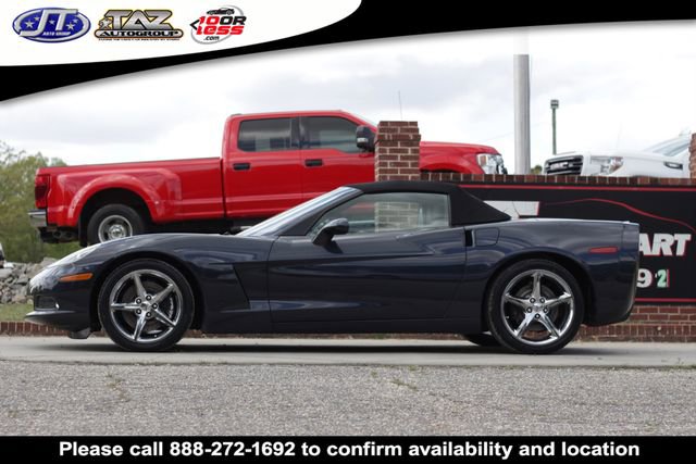 Used 2013 Chevrolet Corvette Convertible w/ 3LT Preferred Equipment Group RWD image 4