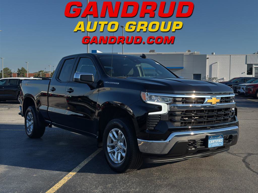 Certified 2022 Chevrolet Silverado 1500 LT
