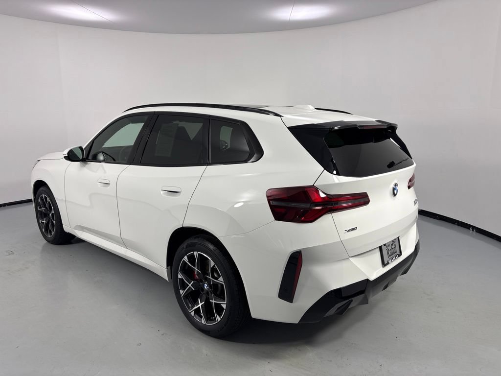 Certified 2025 BMW X3 xDrive30i w/ Premium Package AWD/4WD image 6