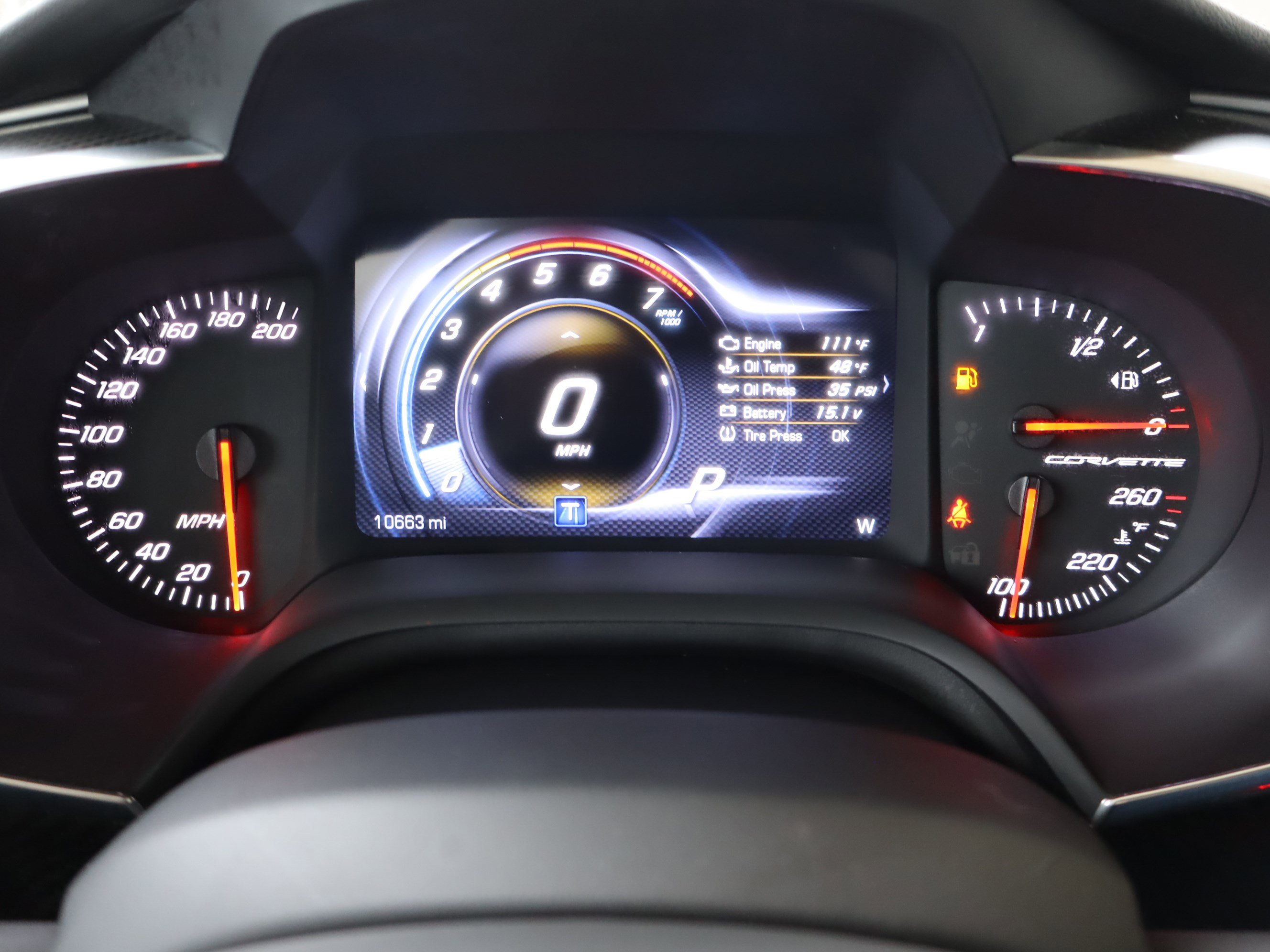 Used 2016 Chevrolet Corvette Stingray Coupe w/ 2LT Preferred Equipment Group image 21