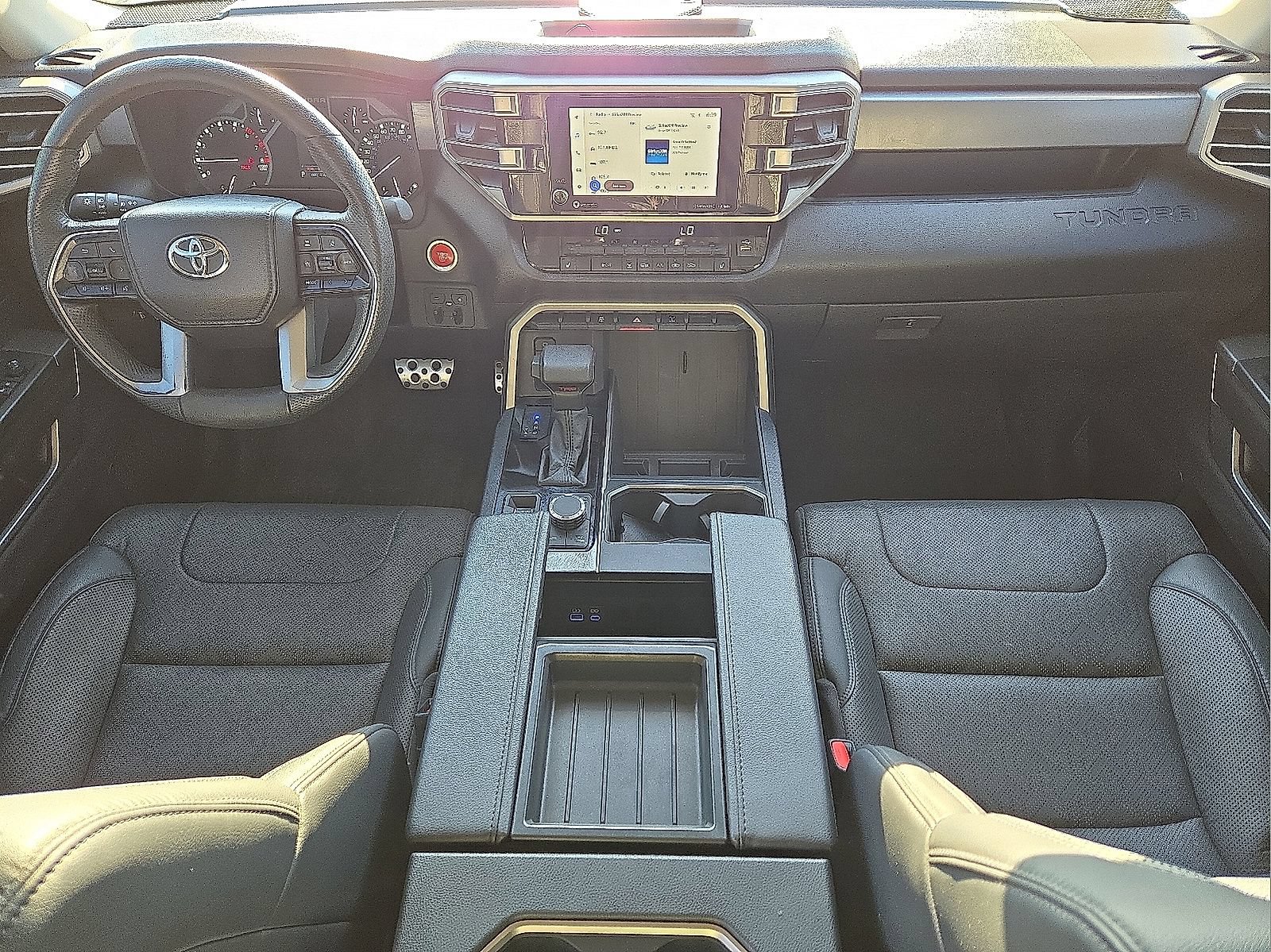Used 2023 Toyota Tundra SR5 w/ TRD Off-Road Premium Package AWD/4WD image 16