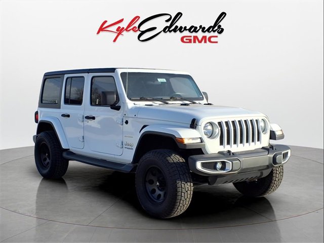 Used 2020 Jeep Wrangler Unlimited Sahara image 3
