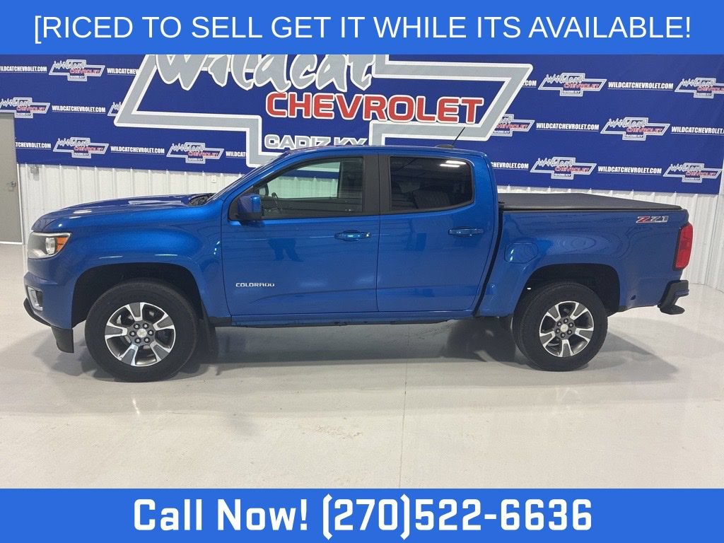 Used 2018 Chevrolet Colorado Z71 AWD/4WD image 1