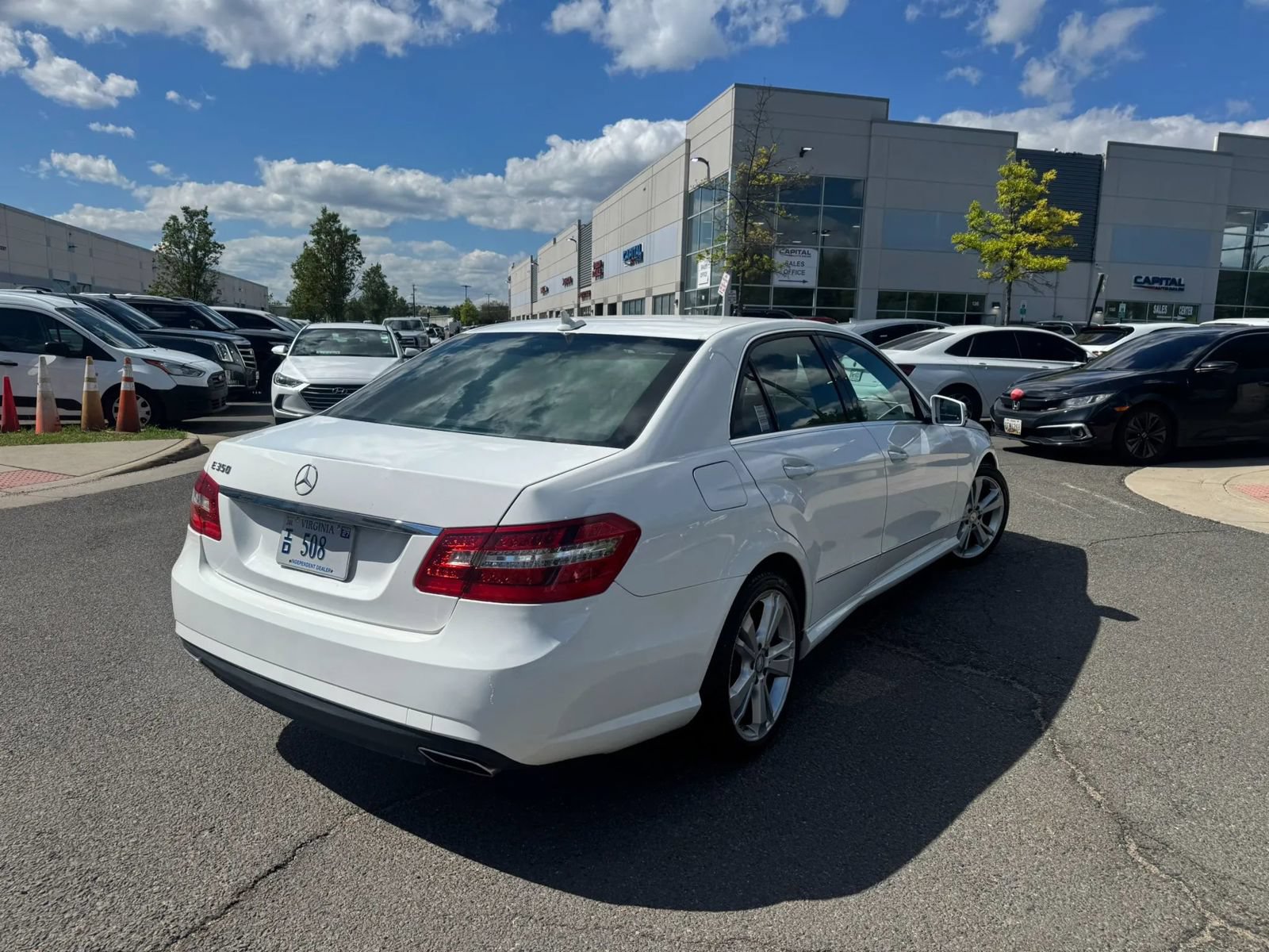 Used 2013 Mercedes-Benz E 350 Sedan image 7