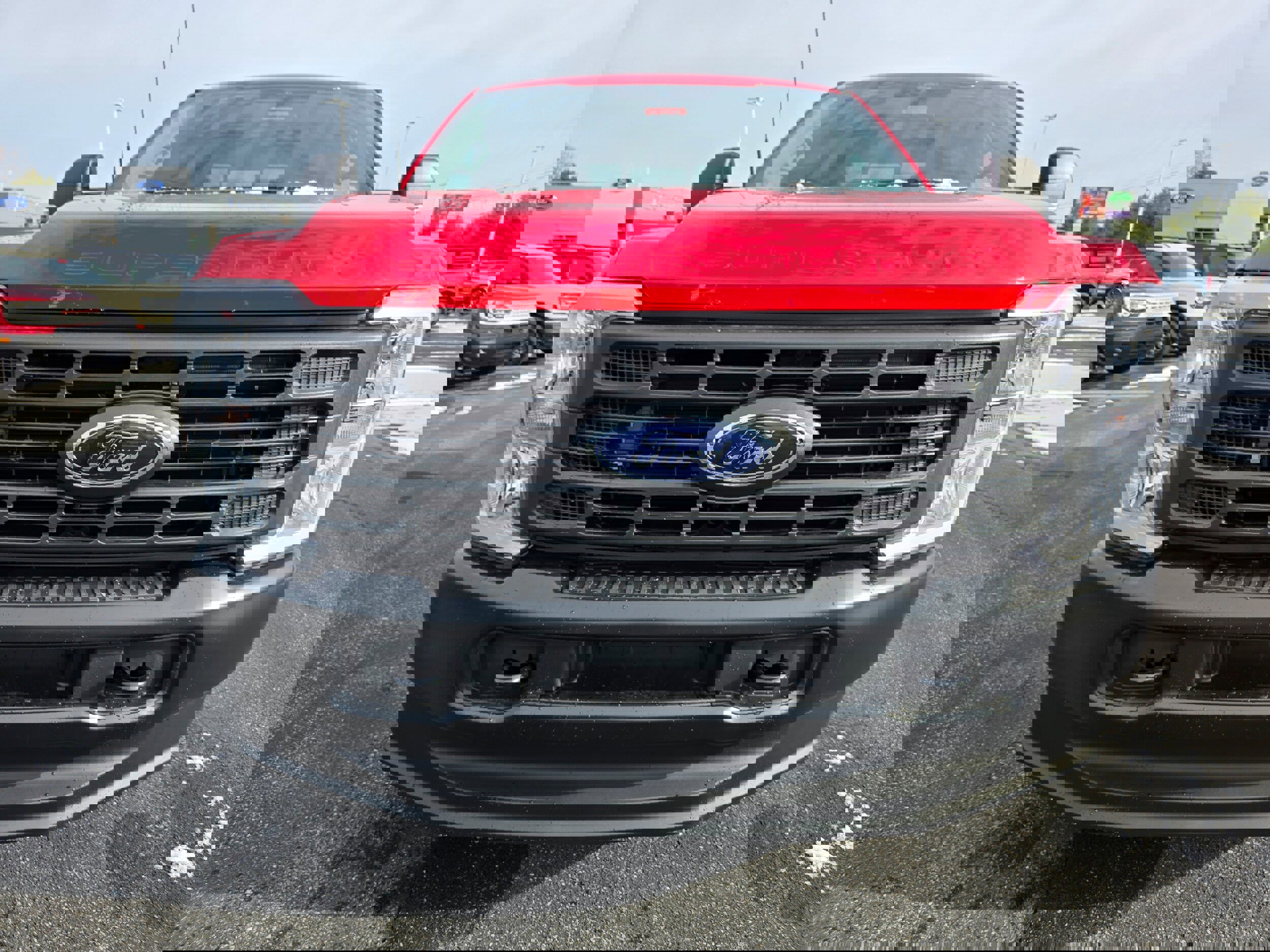 New 2026 Ford F350 XL w/ Snow Plow Prep Package image 8