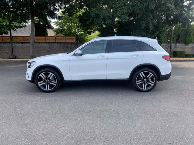 Used 2021 Mercedes-Benz GLC 300 4MATIC image 2