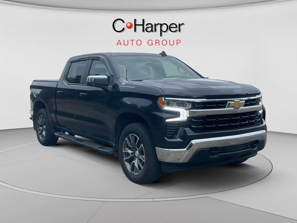 Certified 2023 Chevrolet Silverado 1500 LT AWD/4WD image 1