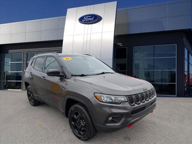 Used 2023 Jeep Compass Trailhawk