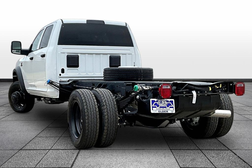 New 2026 RAM 4500 Tradesman AWD/4WD image 3
