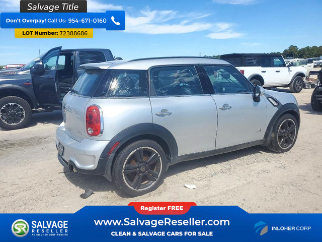 Used 2012 MINI Cooper Countryman S AWD/4WD image 4