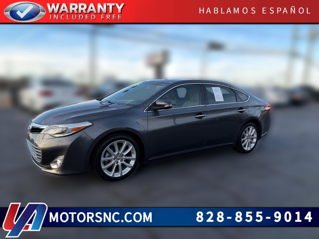 Used 2013 Toyota Avalon XLE Premium image 1