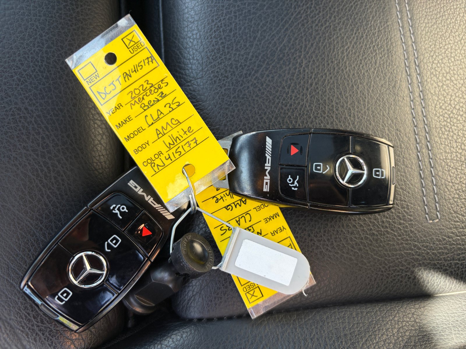 Used 2023 Mercedes-Benz CLA 35 AMG 4MATIC image 33