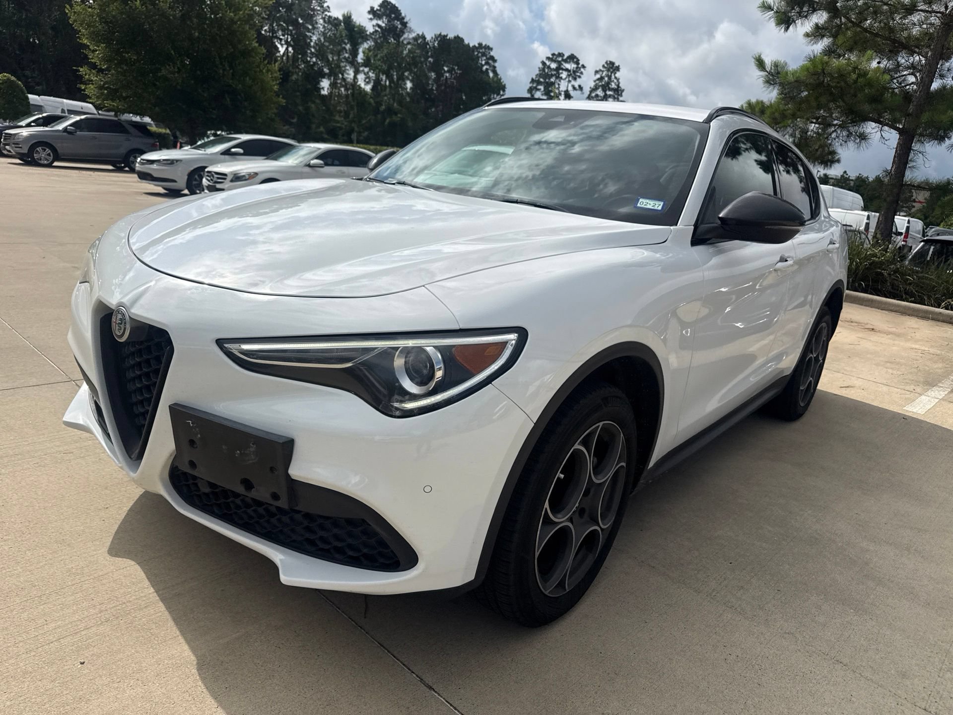 Used 2021 Alfa Romeo Stelvio Sprint w/ Nero Edizione RWD image 8