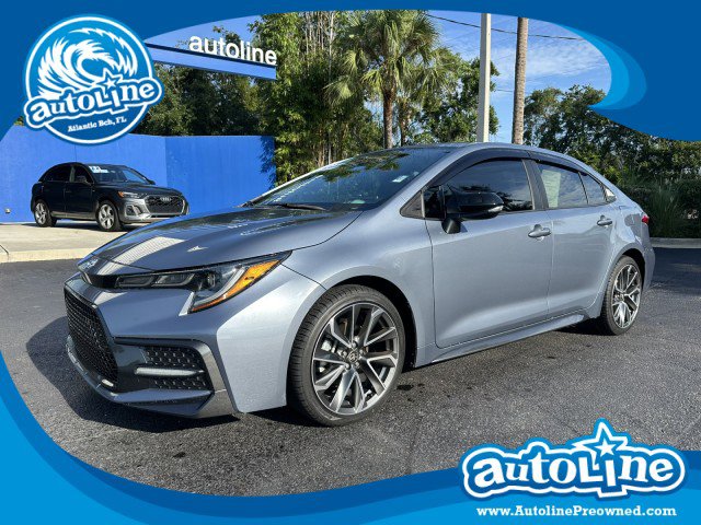 Used 2021 Toyota Corolla XSE