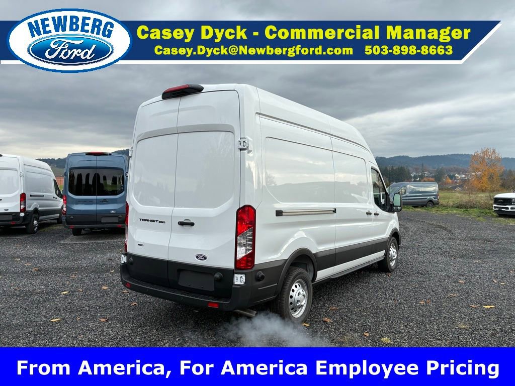 New 2026 Ford Transit 350 148 High Roof AWD image 5