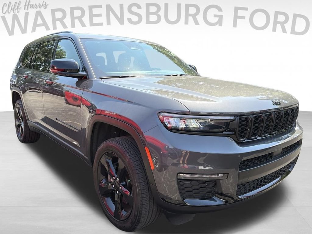 Used 2024 Jeep Grand Cherokee L Limited w/ Black Appearance Package