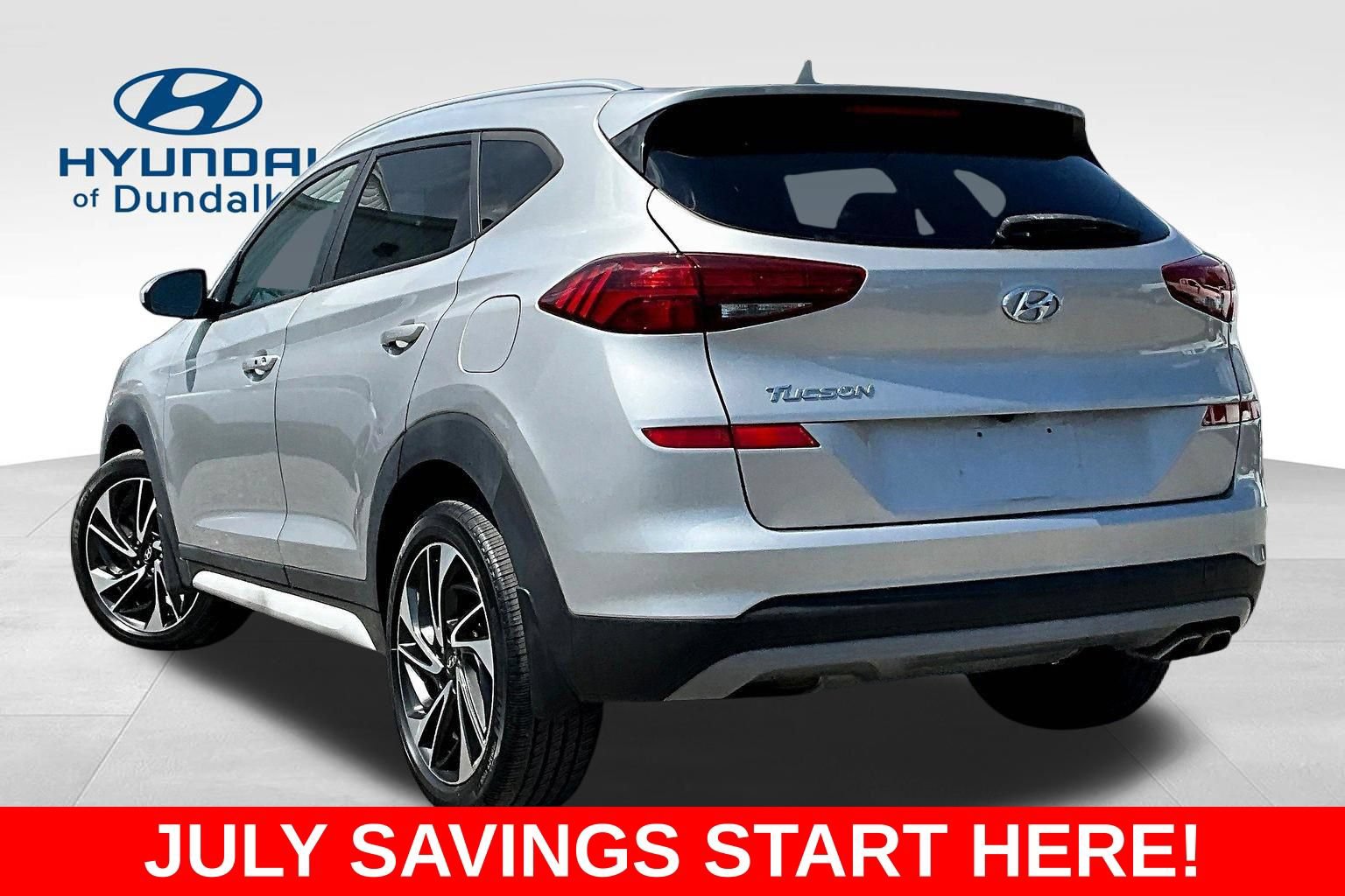 Used 2020 Hyundai Tucson Sport FWD image 3