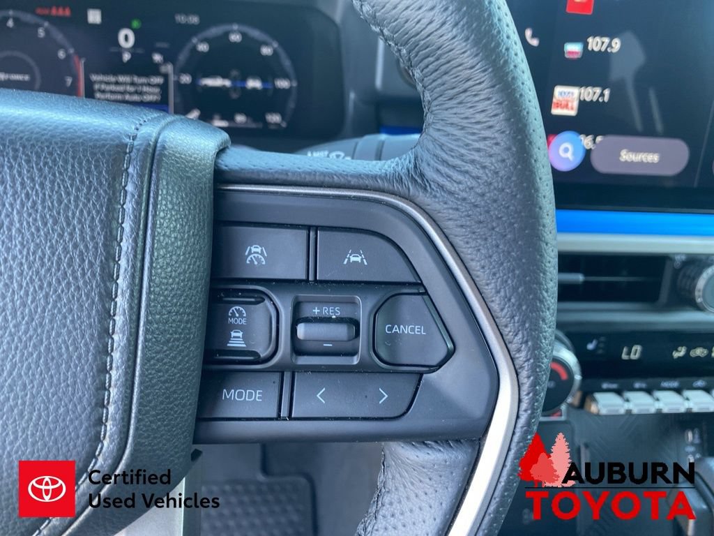Certified 2025 Toyota Tacoma TRD Sport w/ TRD Sport Upgrade Package AWD/4WD image 40