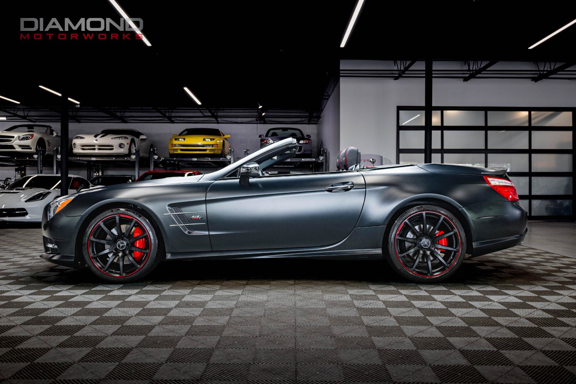 Used 2016 Mercedes-Benz SL 550 image 9