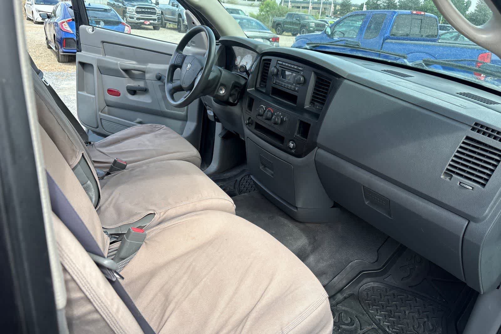 Used 2008 Dodge Ram 1500 Truck ST w/ Popular Equipment Group RWD image 16