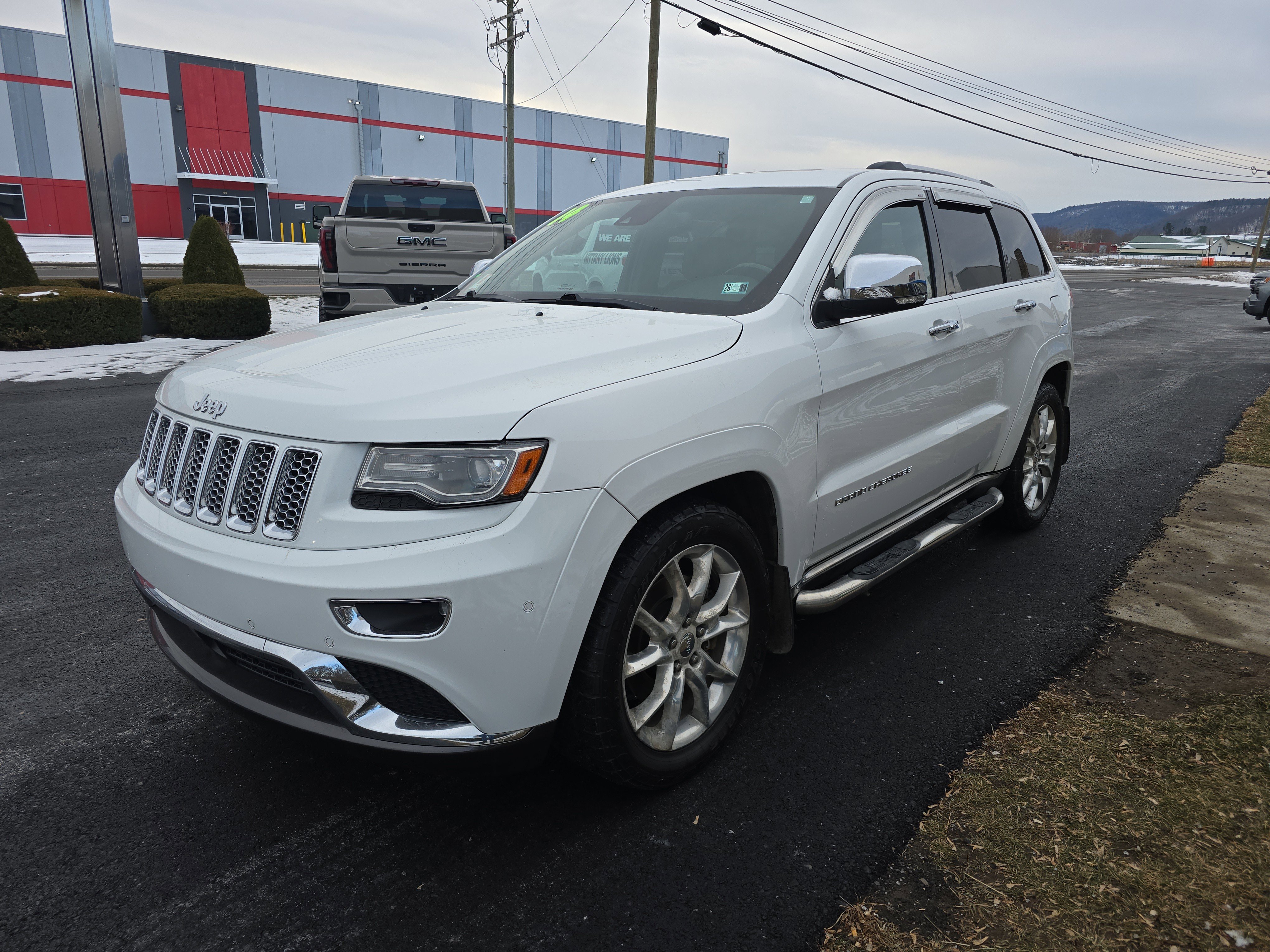Used 2014 Jeep Grand Cherokee Summit image 8